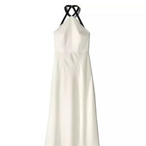 The LIMITED white evening gown - size 4
